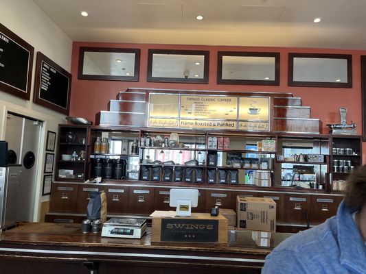 Swing's Coffee by null