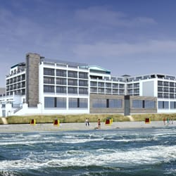 Bayside - Animation des Hotels von der Seeseite