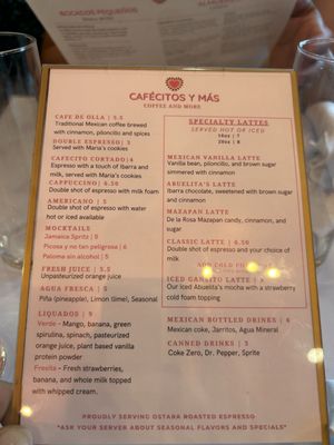 Menu photo 1 Cafecito Fort Worth, TX Menu photo 1 Cafecito Fort Worth, TX