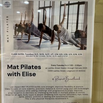 Longmont Recreation Center - Mat Pilates on Tuesdays. - Recreation Centers Near Me - Longmont, Colorado Longmont Recreation Center - Mat Pilates on Tuesdays. - Recreation Centers Near Me - Longmont, Colorado