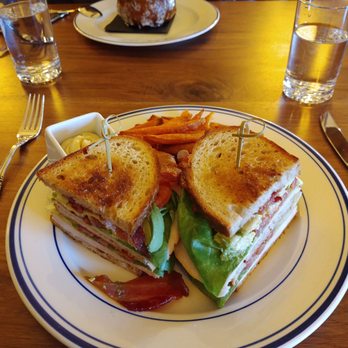 The Refectory - Turkey club - New American Near Me - Villanova, Pennsylvania