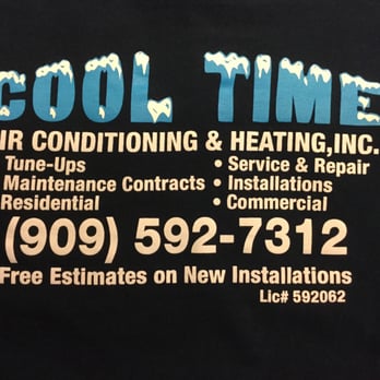 Cool Time Air Conditioning & Heating - Heating & Air Conditioning/HVAC Near Me - San Dimas, California Cool Time Air Conditioning & Heating - Heating & Air Conditioning/HVAC Near Me - San Dimas, California