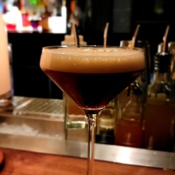 Quality Bistro - Espresso Martini - French Near Me - New York, New York