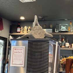 The Pheasant Lounge - Whale vertebrae