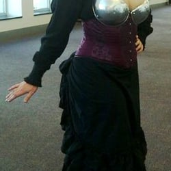 The Sword and the Stone - Custom made armor bras too!