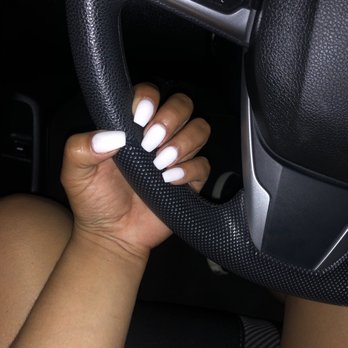 Redondo 7 Nails - Dip power manicure on my own nails done by Michelle. - Nail Salons Near Me - Long Beach, California