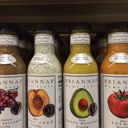 Oliver’s Corner Market - Brianna's dressings.