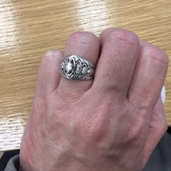 Triple ring.