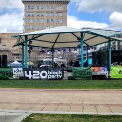 Caras Park - 420 Block Party