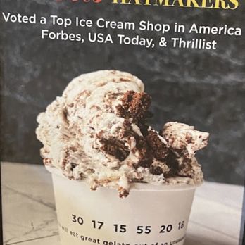 An's Hatmakers - An's HATMAKERS ice cream sign - Gelato Near Me - Del Mar, California
