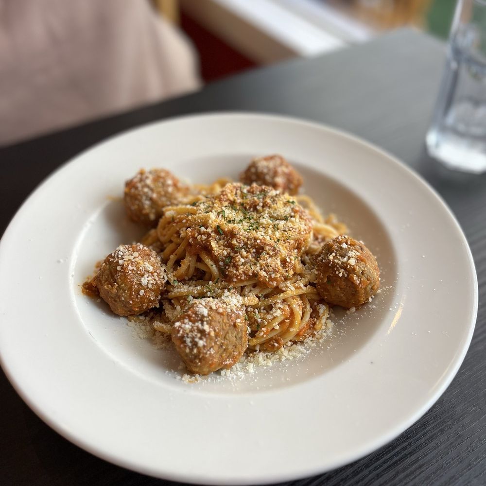 Bedda Mia - Spaghetti & Meatballs- - Italian Near Me - Santa Cruz, California