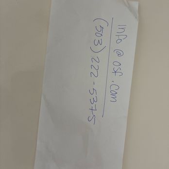 The Old Spaghetti Factory - Written note instead of speaking to me - Italian Near Me - Rancho Mirage, California The Old Spaghetti Factory - Written note instead of speaking to me - Italian Near Me - Rancho Mirage, California
