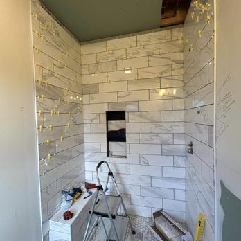 The Falls Home Improvement - a bathroom being remodeled - General Contractors Near Me