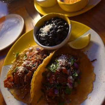 Pig Latin - Beef Tacos and Black Beans - Cocktail Bars Near Me - Elk Grove, California