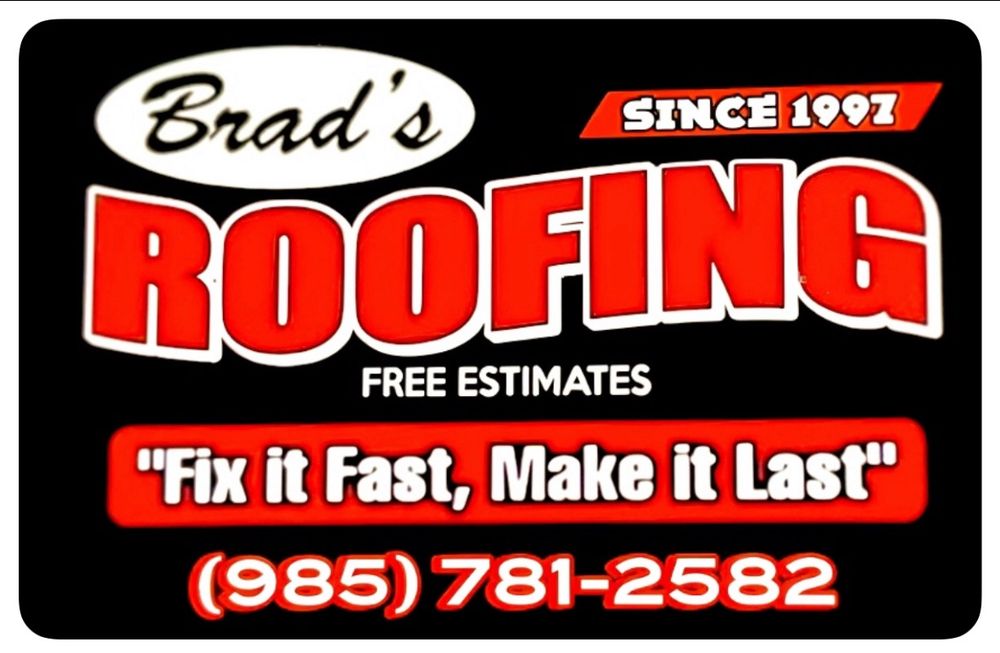 Slide of Brads Roofing