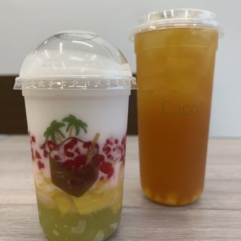 Coco3 - Stop&Go($6)/Guava Fruit Tea($6) - Bubble Tea Near Me - South San Francisco, California