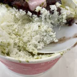 SnowFall - Think it's my first time having this snowy dessert