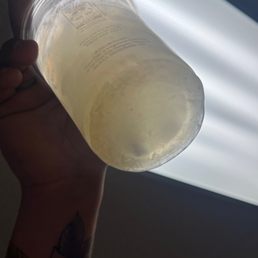 Two hairs in lemonade