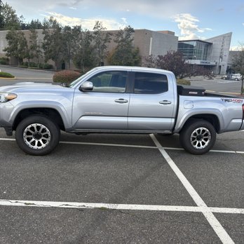 Discount Tire - 2018 Tacoma TRD Sport 4x4 - Tires Near Me - Lakewood, Washington