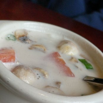 Lemongrass Grill - Tom Yum Soup - Thai Near Me - Munroe Falls, Ohio