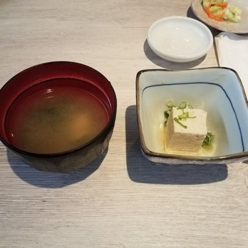 Ootoro Sushi - Sides that came with chirashi - Japanese Near Me - Walnut, California