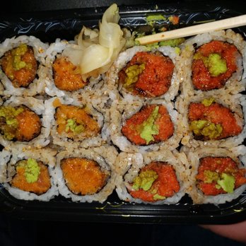 Bonsai - 11.30.21 Yummers. Love me some wasabi - Japanese Near Me - Bristol, Connecticut