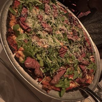 Drake's Hollywood - Wagyu pizza - Steakhouses Near Me - Houston, Texas