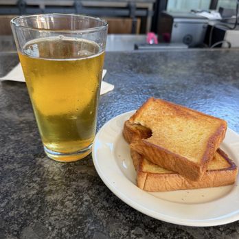 Solvang Brewing Company - Lompoc - Texas toast and beer. Great game day combo - Breweries Near Me - Lompoc, California