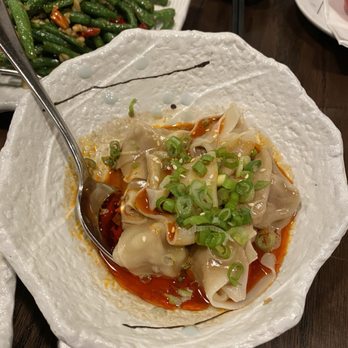 Dumpling Story - Pork Dumpling With Sesame Sauce and Chili Oil - Shanghainese Near Me - San Francisco, California