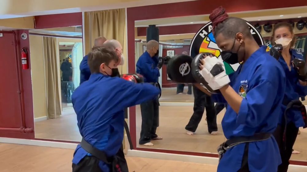 Harmony By Karate Logo