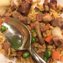 Pork fried rice