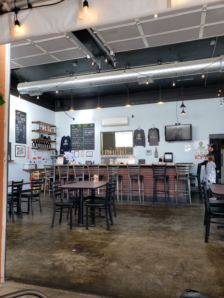 Food from Chehalem Valley Brewing