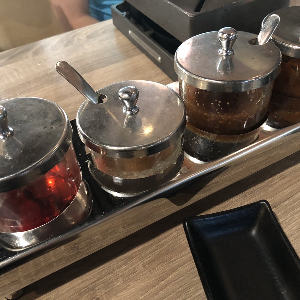 Boiling Point - 4 kinds of sauces~ - Taiwanese Near Me - Vancouver, British Columbia Boiling Point - 4 kinds of sauces~ - Taiwanese Near Me - Vancouver, British Columbia