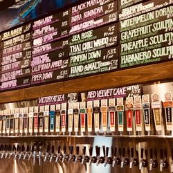Brewery Tours San Diego - Ballast Point Scripps Ranch. Which one or three would you choose?