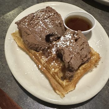 Belgian Waffle & Omelet Inn - #2 Waffle w/Fruit & Ice Cream - Breakfast & Brunch Near Me - Midvale, Utah Belgian Waffle & Omelet Inn - #2 Waffle w/Fruit & Ice Cream - Breakfast & Brunch Near Me - Midvale, Utah