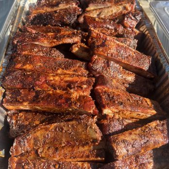 Silverback BBQ - Smoked pork ribs - Barbeque Near Me Silverback BBQ - Smoked pork ribs - Barbeque Near Me