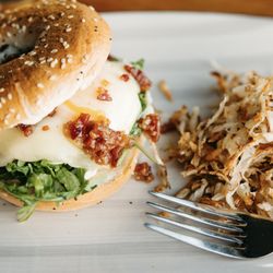 You've got to taste this breakfast sandwich in Park City.