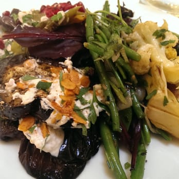 Ottolenghi Islington - 4 salads = mealtime heaven - Mediterranean Near Me - London, XGL Ottolenghi Islington - 4 salads = mealtime heaven - Mediterranean Near Me - London, XGL