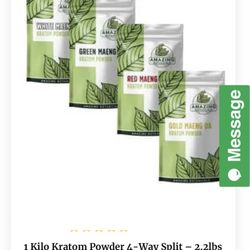 Amazing Botanicals - Variety pack kratom