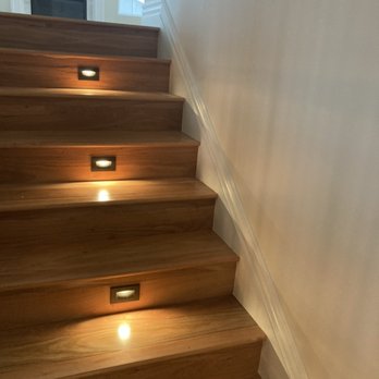 Westside Electric - LED step lighting we installed for a customer. - Electricians Near Me - Monument, Colorado Westside Electric - LED step lighting we installed for a customer. - Electricians Near Me - Monument, Colorado