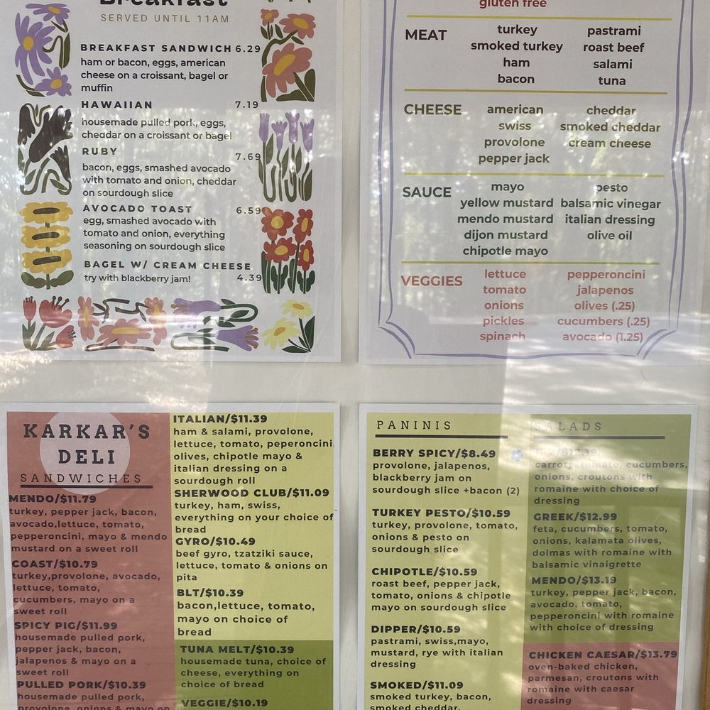 I never had a favorite sammich shop until I discovered Karkar's