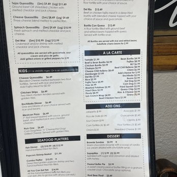 Tejas Cafe - UPDATED Menu! - Mexican Near Me - Gladewater, Texas