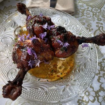 Hell's Backbone Grill & Farm - Chimayo chicken lollipops - American Near Me - Boulder, Utah