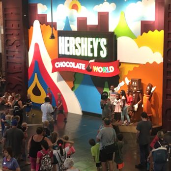 Hershey's Chocolate World - Kids Activities Near Me - Hershey, Pennsylvania