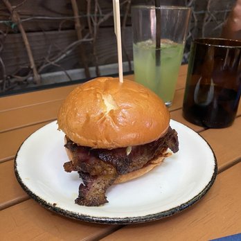 Alta Adams - Smoked brisket. 2/5. Way too fatty. - New American Near Me - Los Angeles, California Alta Adams - Smoked brisket. 2/5. Way too fatty. - New American Near Me - Los Angeles, California