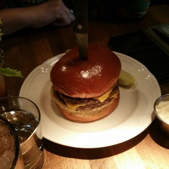 Au Cheval - Single cheeseburger - Bars Near Me - Chicago, Illinois Au Cheval - Single cheeseburger - Bars Near Me - Chicago, Illinois
