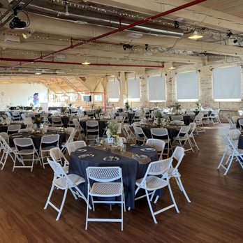 Willamette Heritage Center - Spinning Room Wedding Reception set up - Museums Near Me - Salem, Oregon Willamette Heritage Center - Spinning Room Wedding Reception set up - Museums Near Me - Salem, Oregon