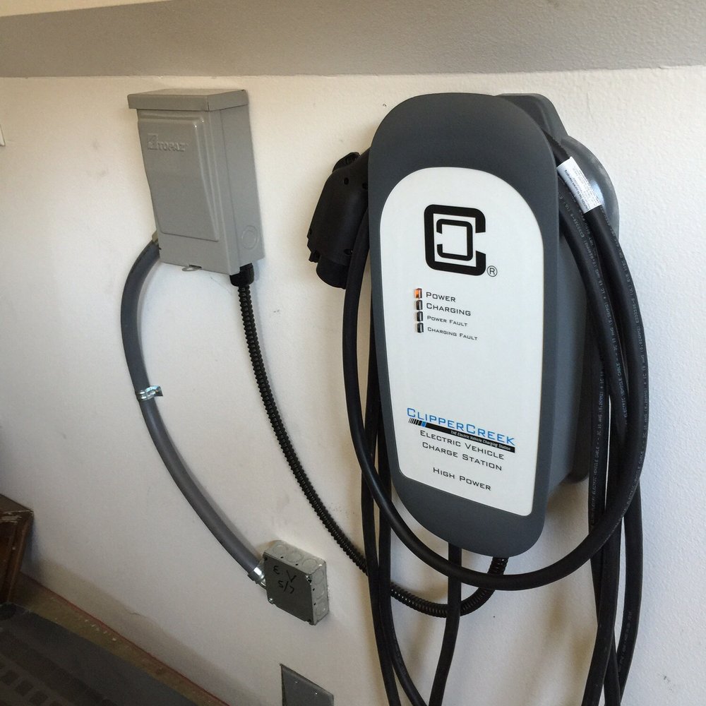 Modern Electric - EV Car Charger - Electricians Near Me - Burbank, California