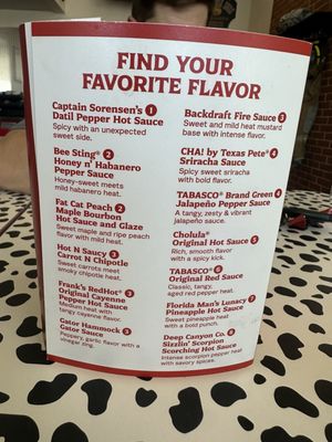 Menu photo 1 Firehouse Subs Laguna Woods, CA