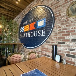 New York Beer Project - It was my first time sitting in the back, and surprisingly it has a boathouse theme!